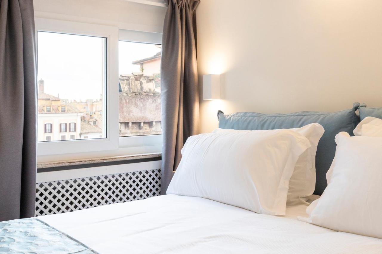 Pantheonview - Luxury Suites Roma Habitación foto